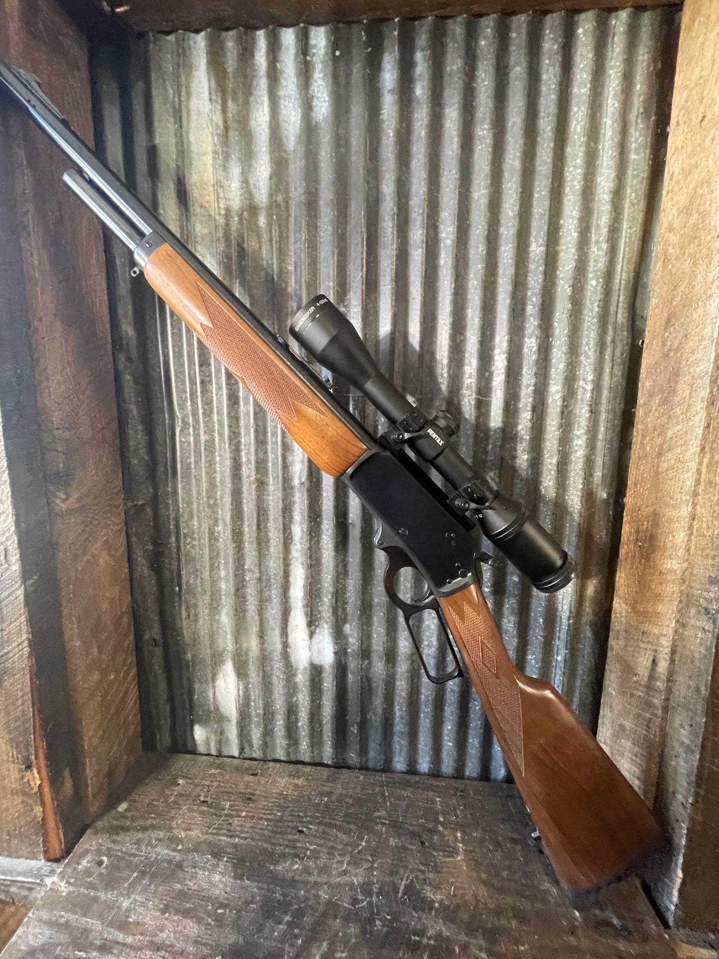 JM Stamped Marlin 1895 Guide Gun – .45-70 Govt – Ported – Pentax Scope
