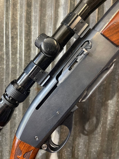 Remington Model 742 Woodsmaster .30-06 Springfield – Excellent Condition – Scope, Custom Hardwood Case & Manual