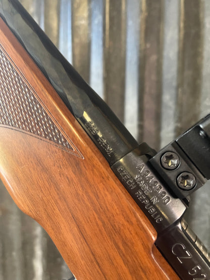 CZ 527 Royal .223 Remington – Excellent Condition – Walnut – Scope Rings