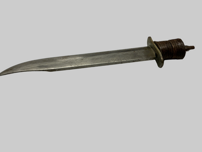Vintage Bowie Style Hunting Knife