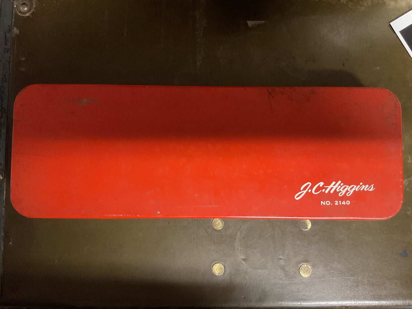 Vintage Shotgun Cleaning Kit