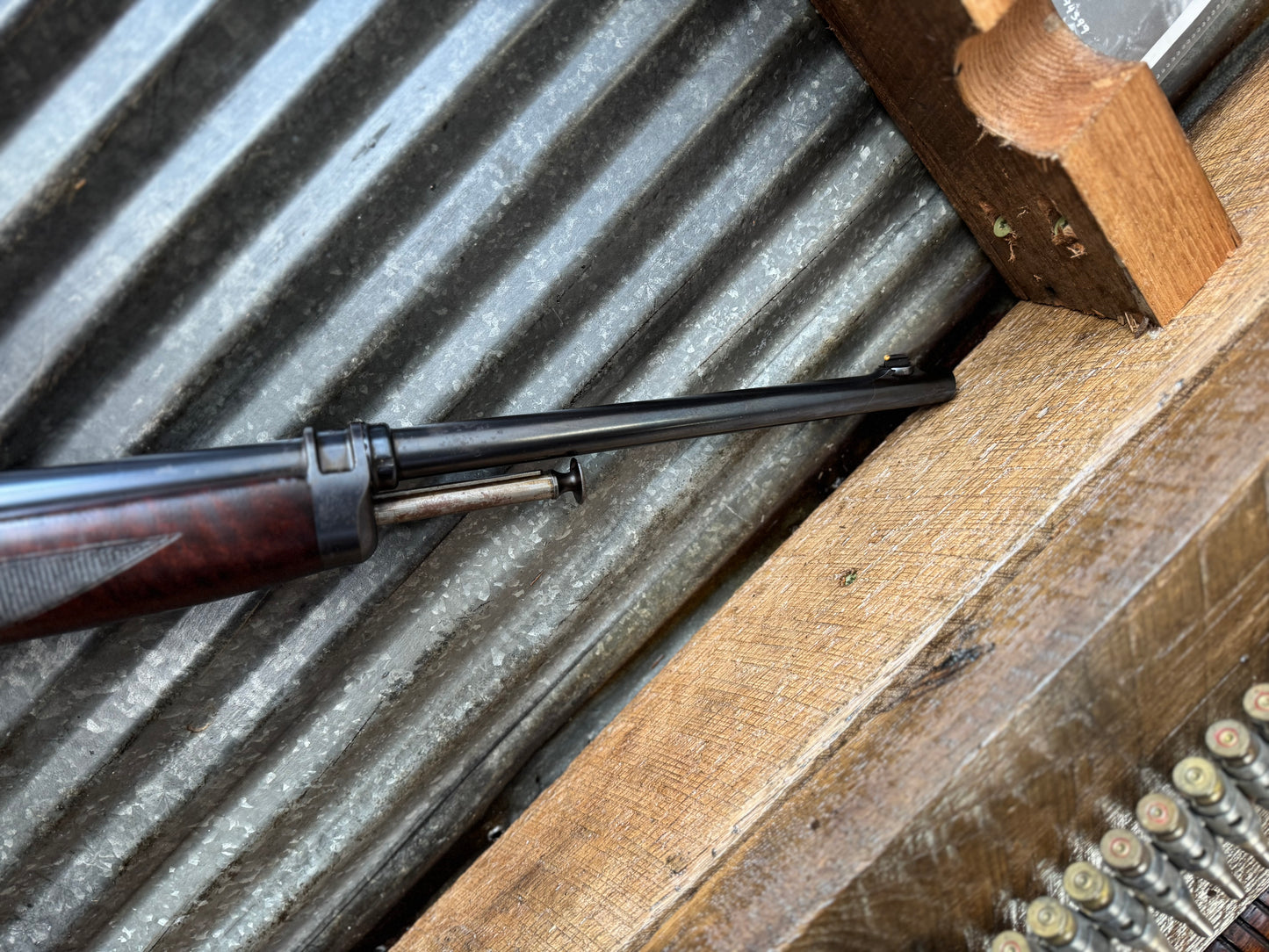 Winchester 1907 Deluxe .351
