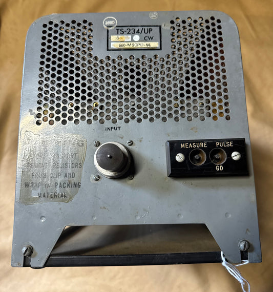 WWII TS-234/UP Pulse Test Set (1944)