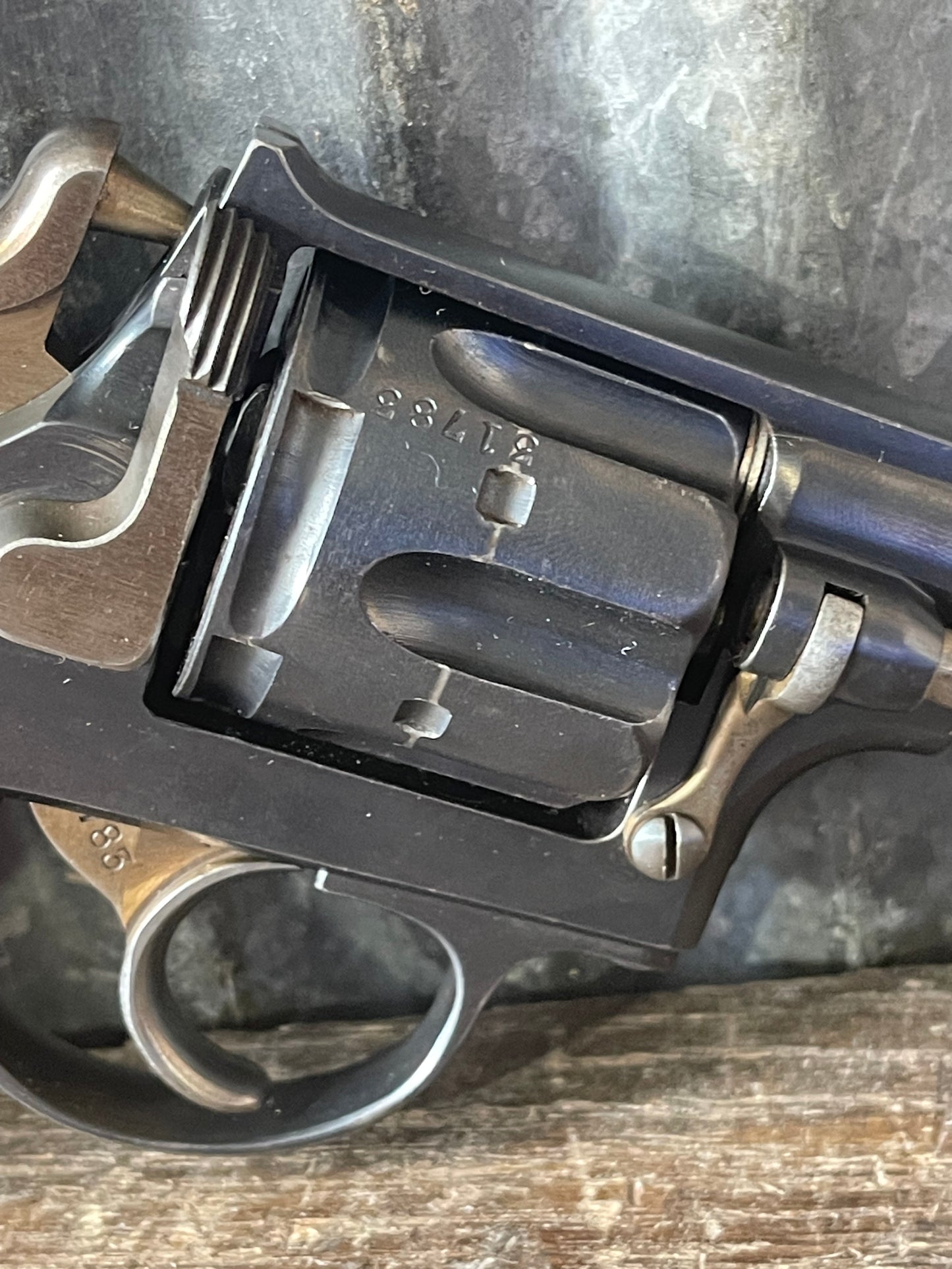 Swiss Model 1882 Schmidt Ordnance Revolver – 7.5mm Swiss – Matching Numbers