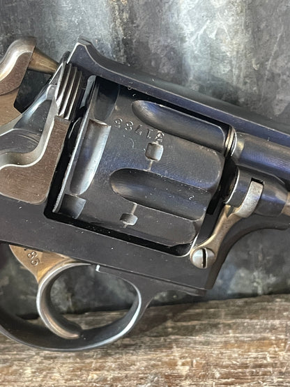 Swiss Model 1882 Schmidt Ordnance Revolver – 7.5mm Swiss – Matching Numbers