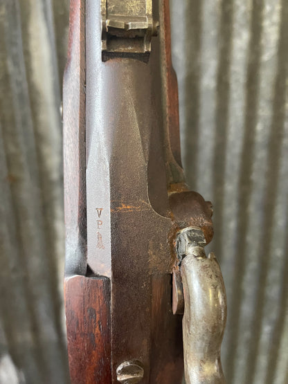 U.S. Model 1855 Harpers Ferry Rifle-Musket – Maynard Tape Primer – Pre-Civil War Military Rifle