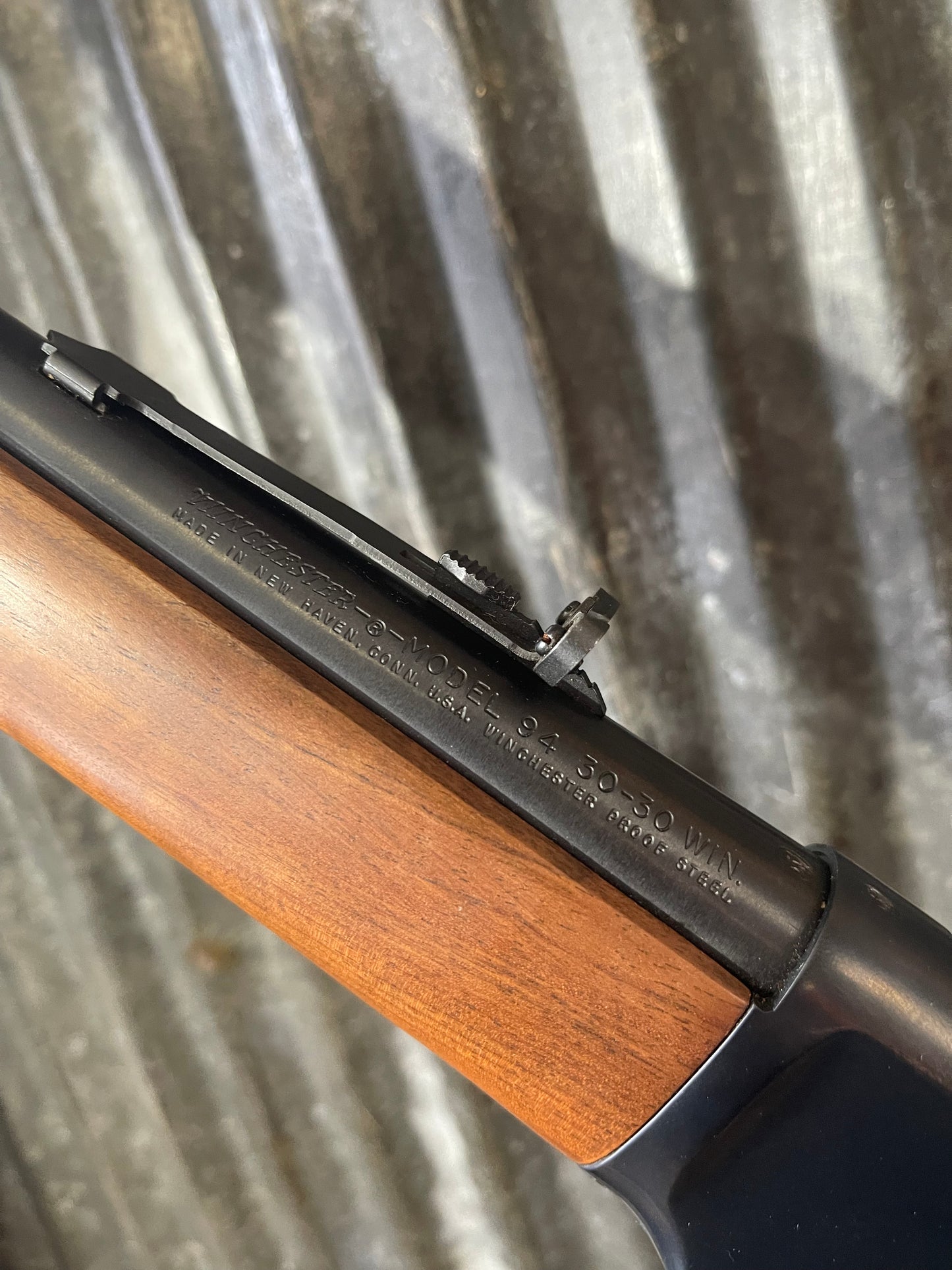 Winchester Model 94 Lever Action Rifle – .30-30 Winchester (Post-64)