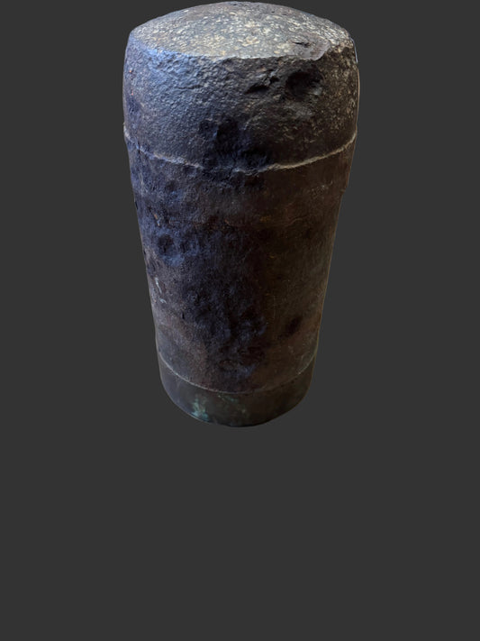 Confederate 7” Brooke Bolt - Civil War Naval Artillery Projectile - 120 lb