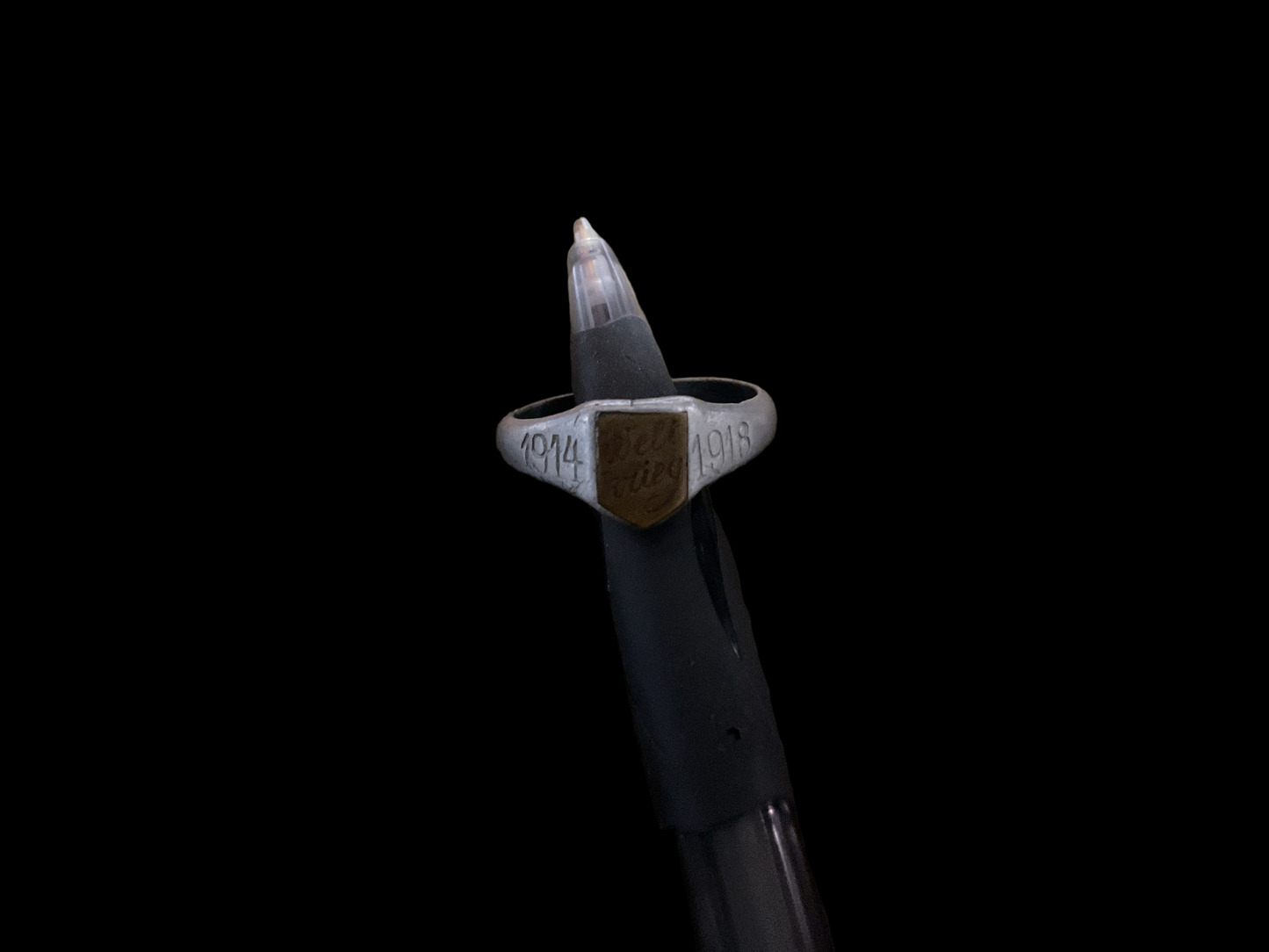 WWI German Weltkrieg Commenorative Ring