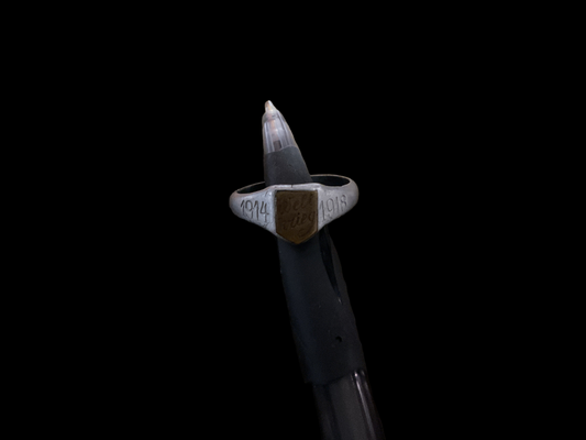 WWI German Weltkrieg Commenorative Ring