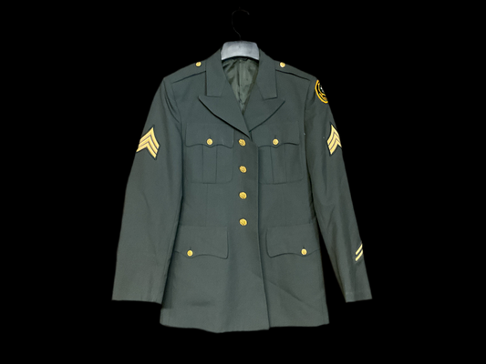 Army Green Dress Jacket