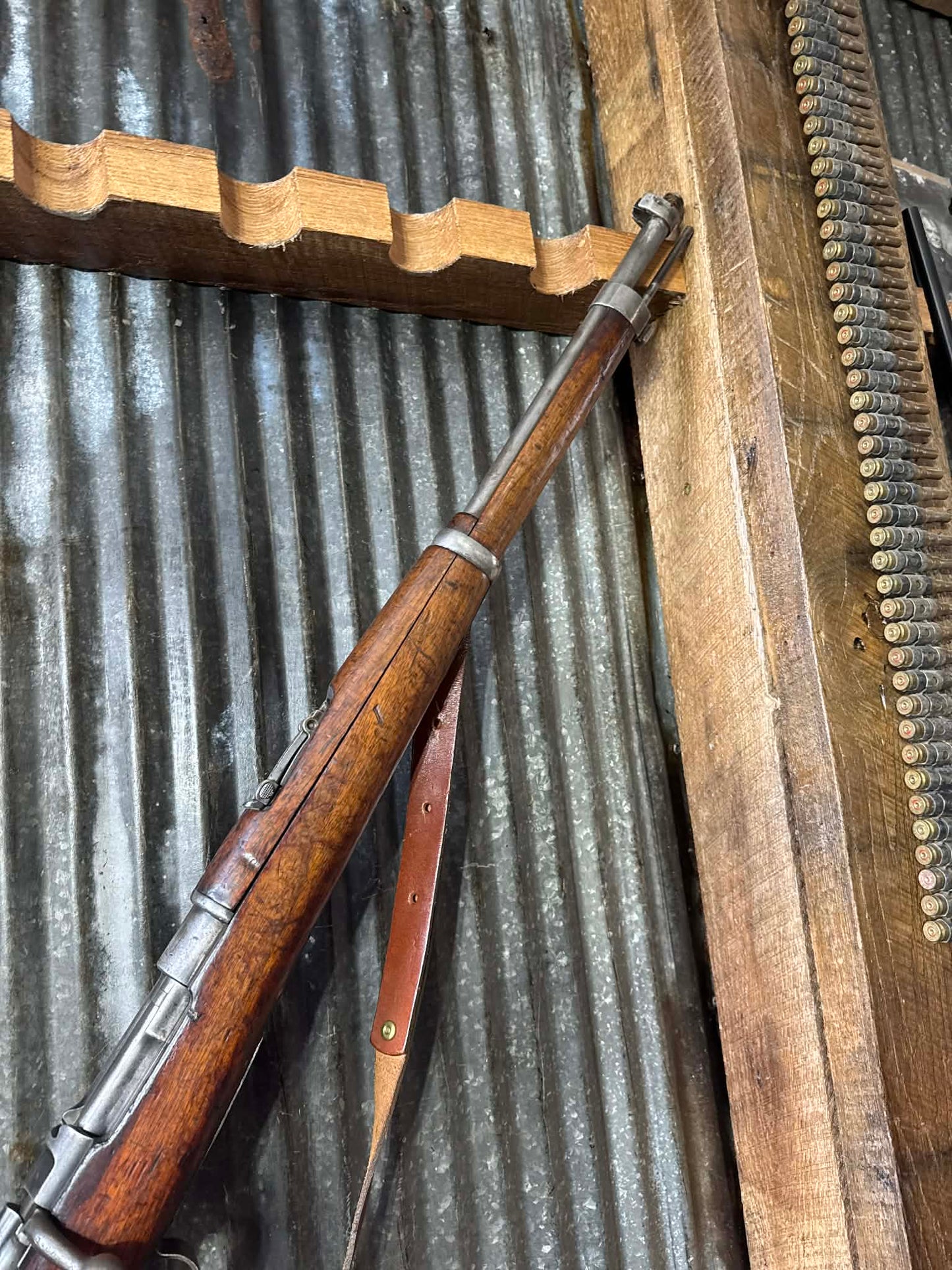 Chilean Model 1895 Mauser Carbine — 7x57mm Mauser — Ludwig Loewe Berlin