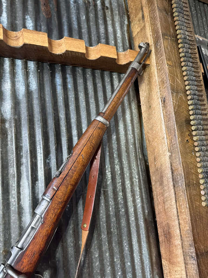 Chilean Model 1895 Mauser Carbine — 7x57mm Mauser — Ludwig Loewe Berlin