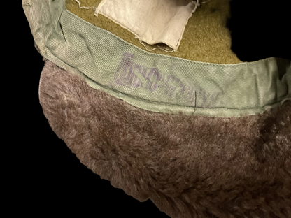 U.S. Army M1943-M1944 Winter Pile Cap WWII