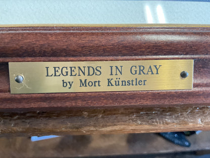 Civil War Photo “Legends in Gray” by Mort Kunstler
