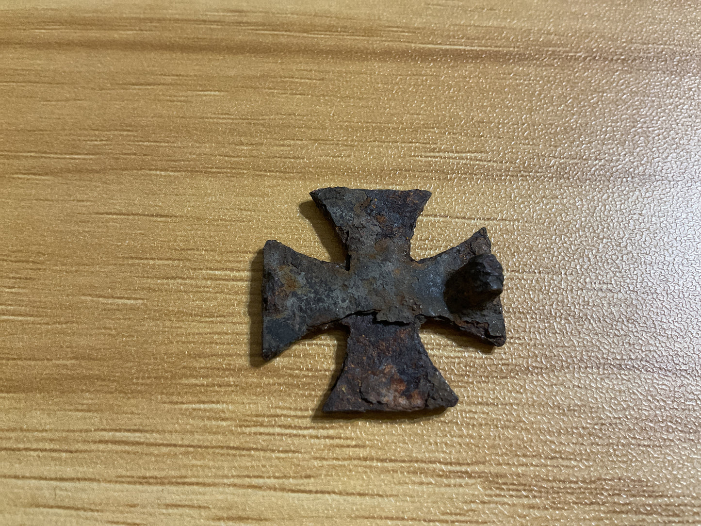 Original Imperial German Iron Cross Cap Device/Cockade-Relic Condition