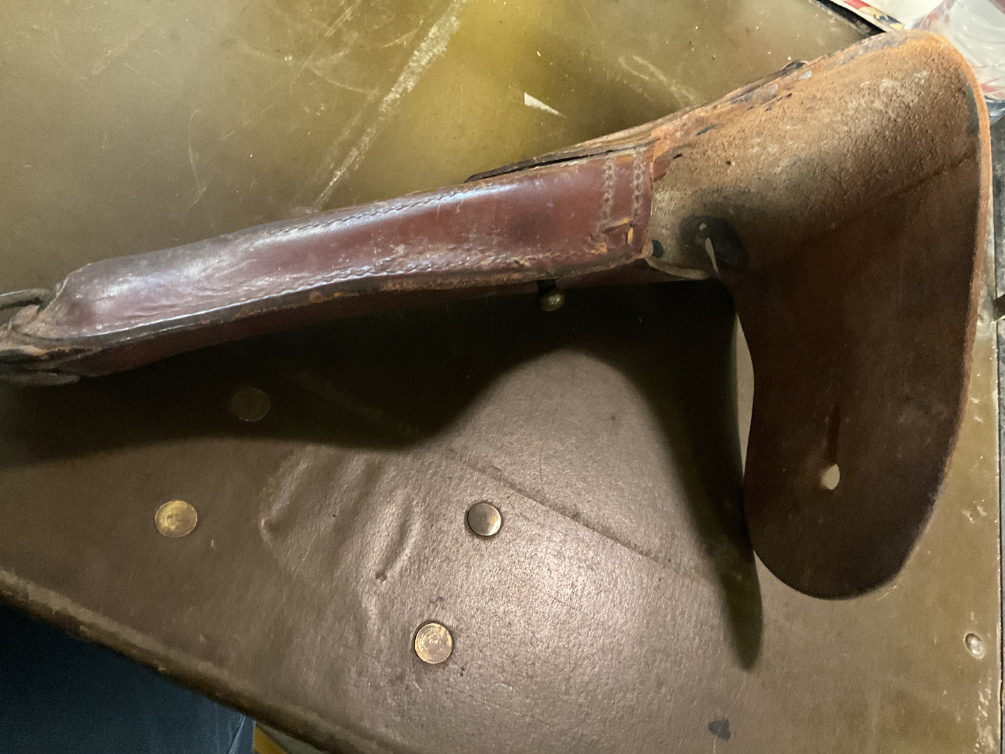 Sears 1911 Leather Holster