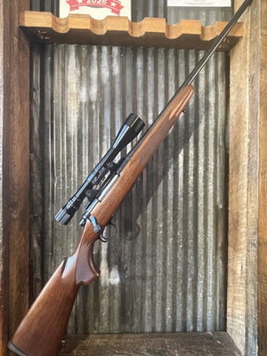 Remington Model 700 Classic – 7x57 Mauser (1982) – Bausch & Lomb Balvar 8A Scope