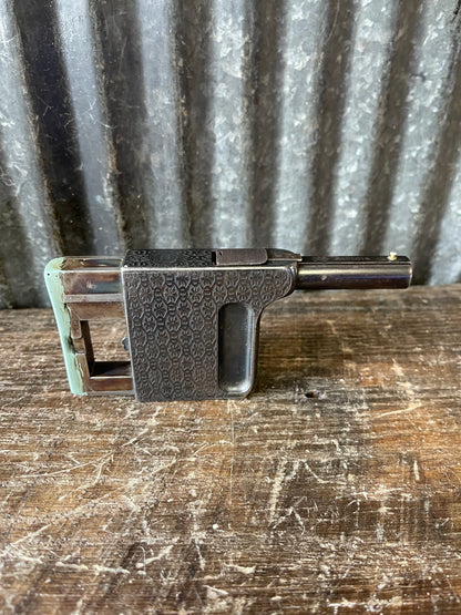 French Le Gaulois No. 2 Engraved 8mm Palm Pistol – Antique