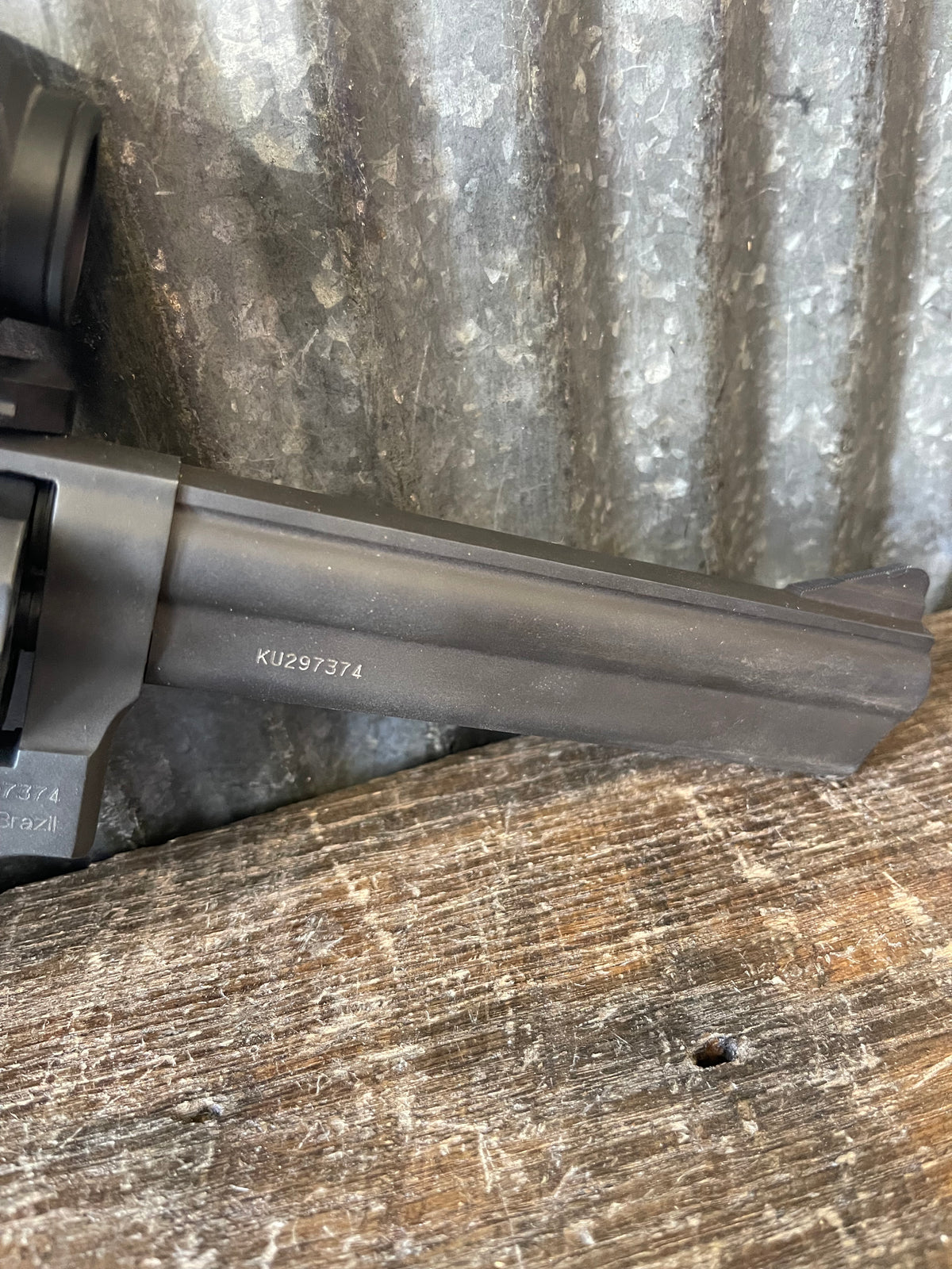 Taurus Model 66 .357 Magnum 6” 7-Shot Revolver w/ Crossfire Red Dot