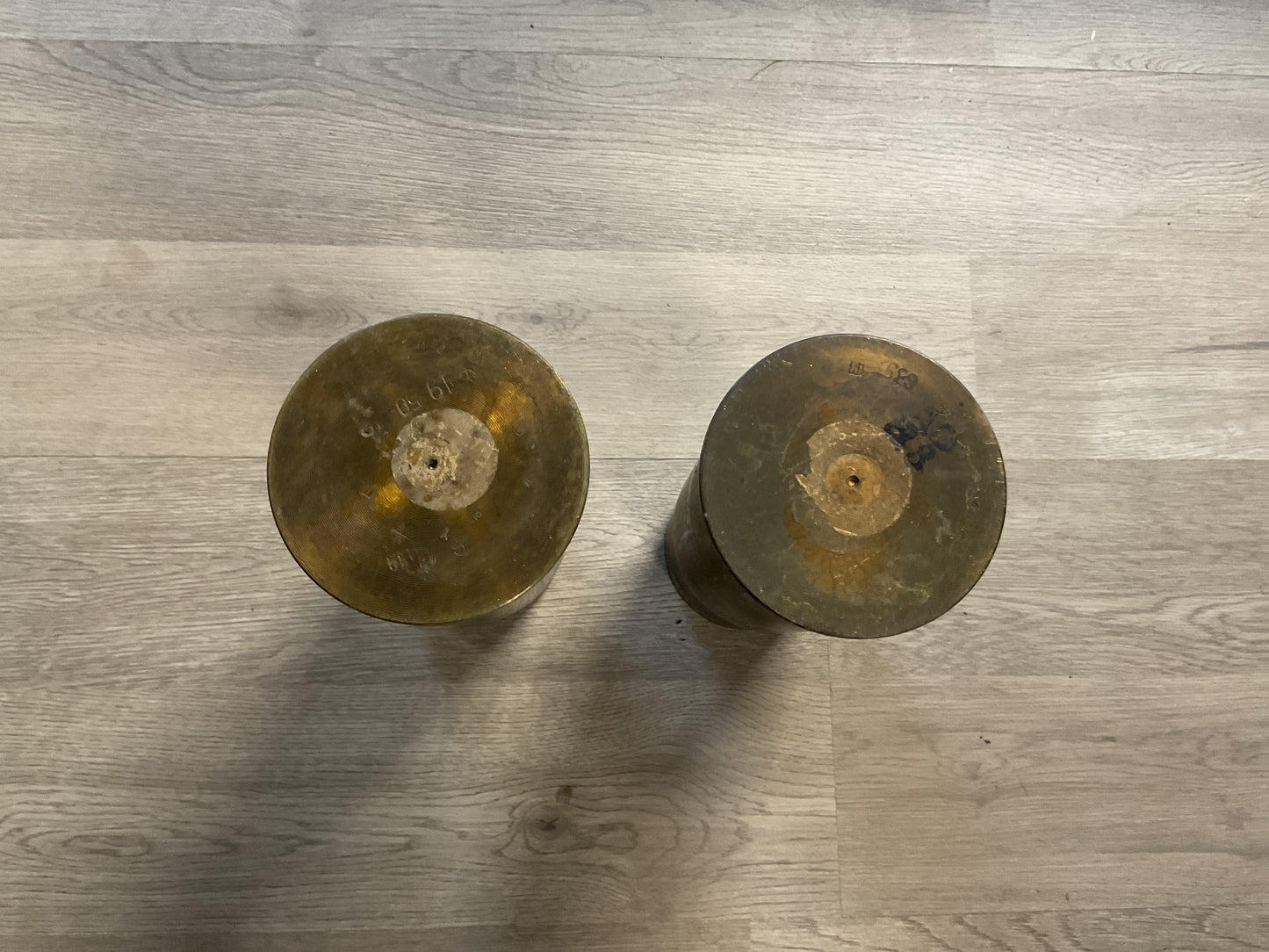 Japanese WWII Type 41. 75mm Mountain Howitzer Shell