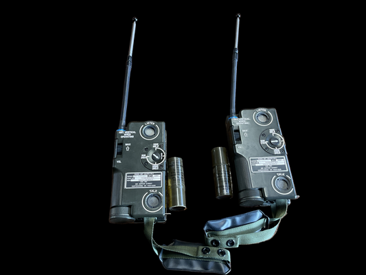 U.S. Military TA-312/PT Field Telephones