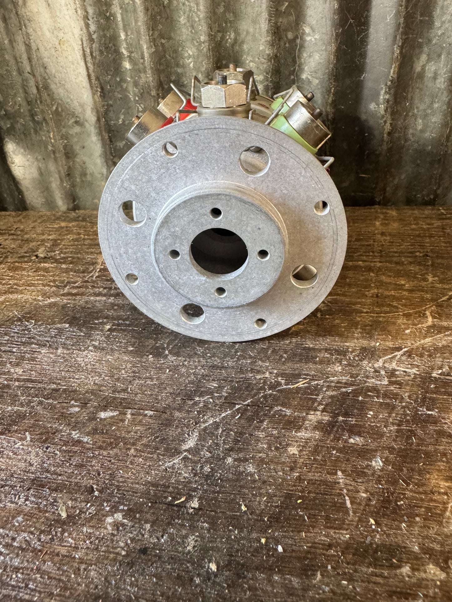 WWII U.S. Army Signal Corps Signal Distributor Assembly (Less Motor) for SCR-540-A Radar – Western Electric NOS
