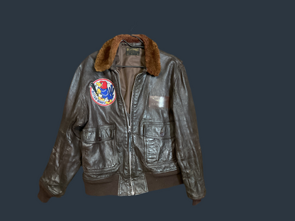 U.S. Service Members Career Collection of Flight Jackets-Named & Patched (3)