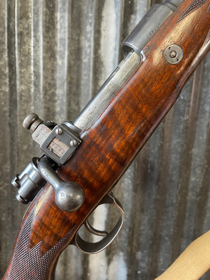 Sporterized Turkish Mauser Model 1893/1938 8mm Mauser – Matching Visible Numbers – Layaway only