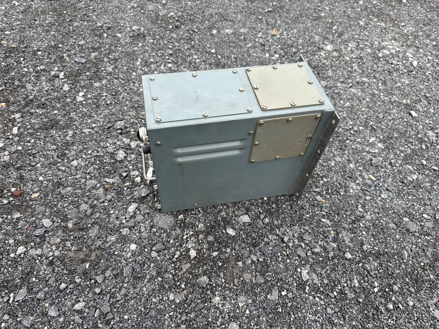WWII-era U.S. Navy Type CAJP-28AAA Synchro Bus Deviation Alarm