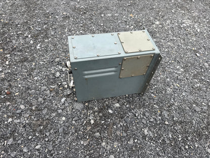 WWII-era U.S. Navy Type CAJP-28AAA Synchro Bus Deviation Alarm