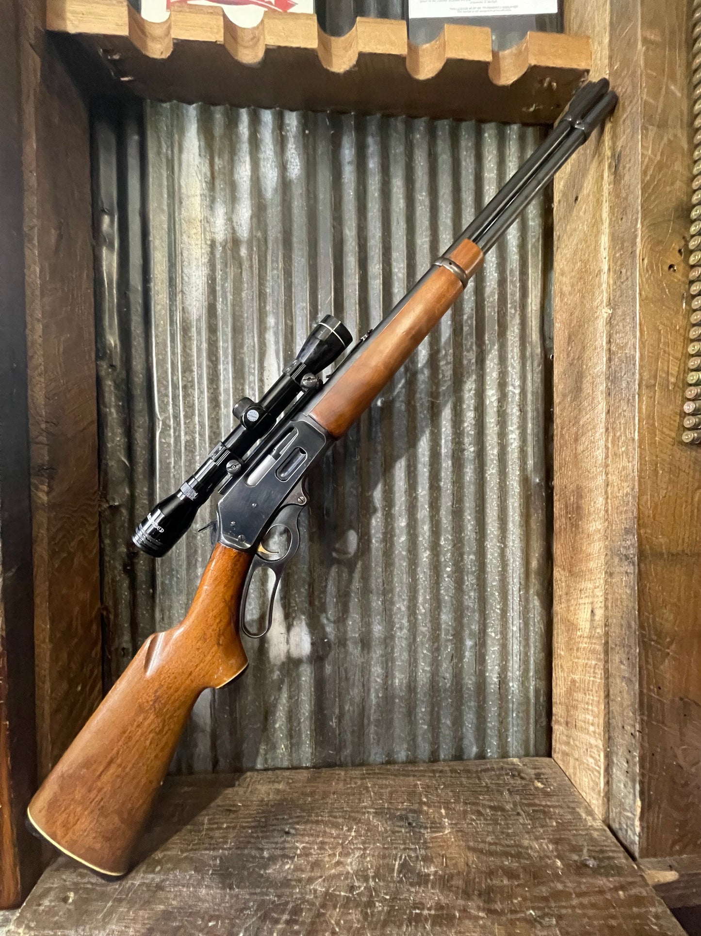 Marlin Model 336 .30-30 Win – JM Stamped – Tasco 4x Scope