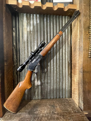 Marlin Model 336 .30-30 Win – JM Stamped – Tasco 4x Scope