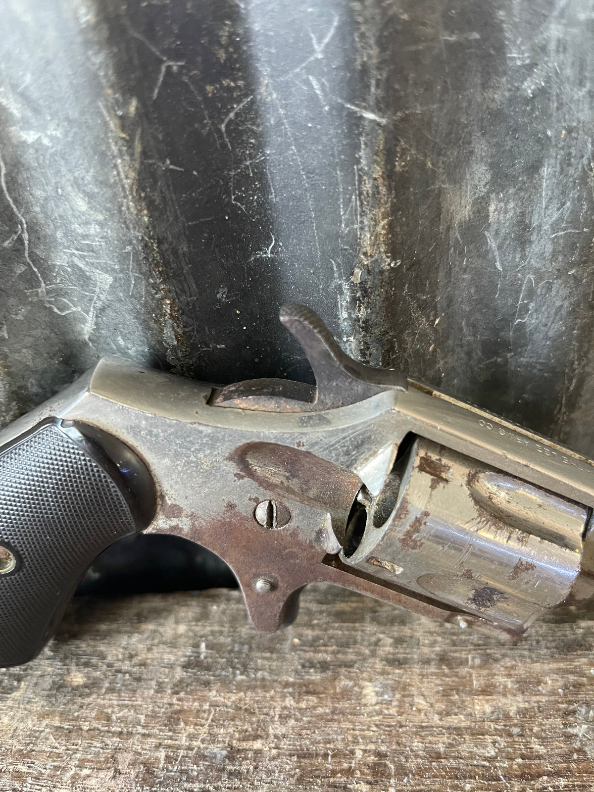 Lee Arms Co. “Red Jacket No. 4” .32 S&W Antique Revolver