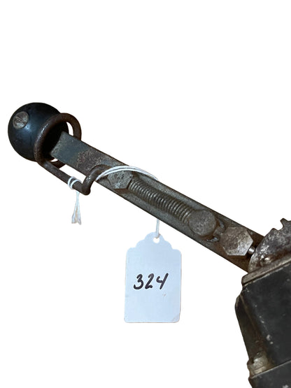 WWII Aircraft Control Unit w/ Mechanical Linkage – Exactor Control Type E18-1 – Automatic Products Co.