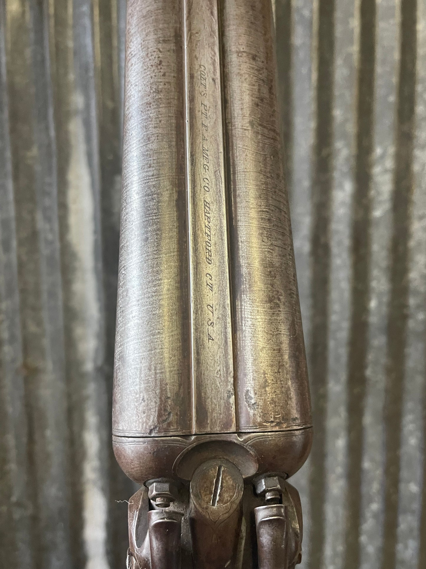 Colt Model 1878 Double Barrel Shotgun – Hartford, Connecticut