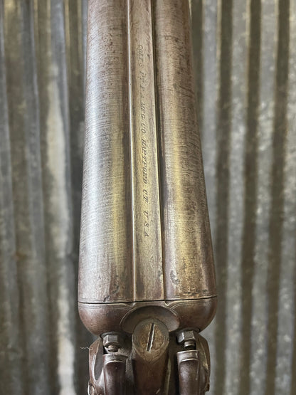 Colt Model 1878 Double Barrel Shotgun – Hartford, Connecticut