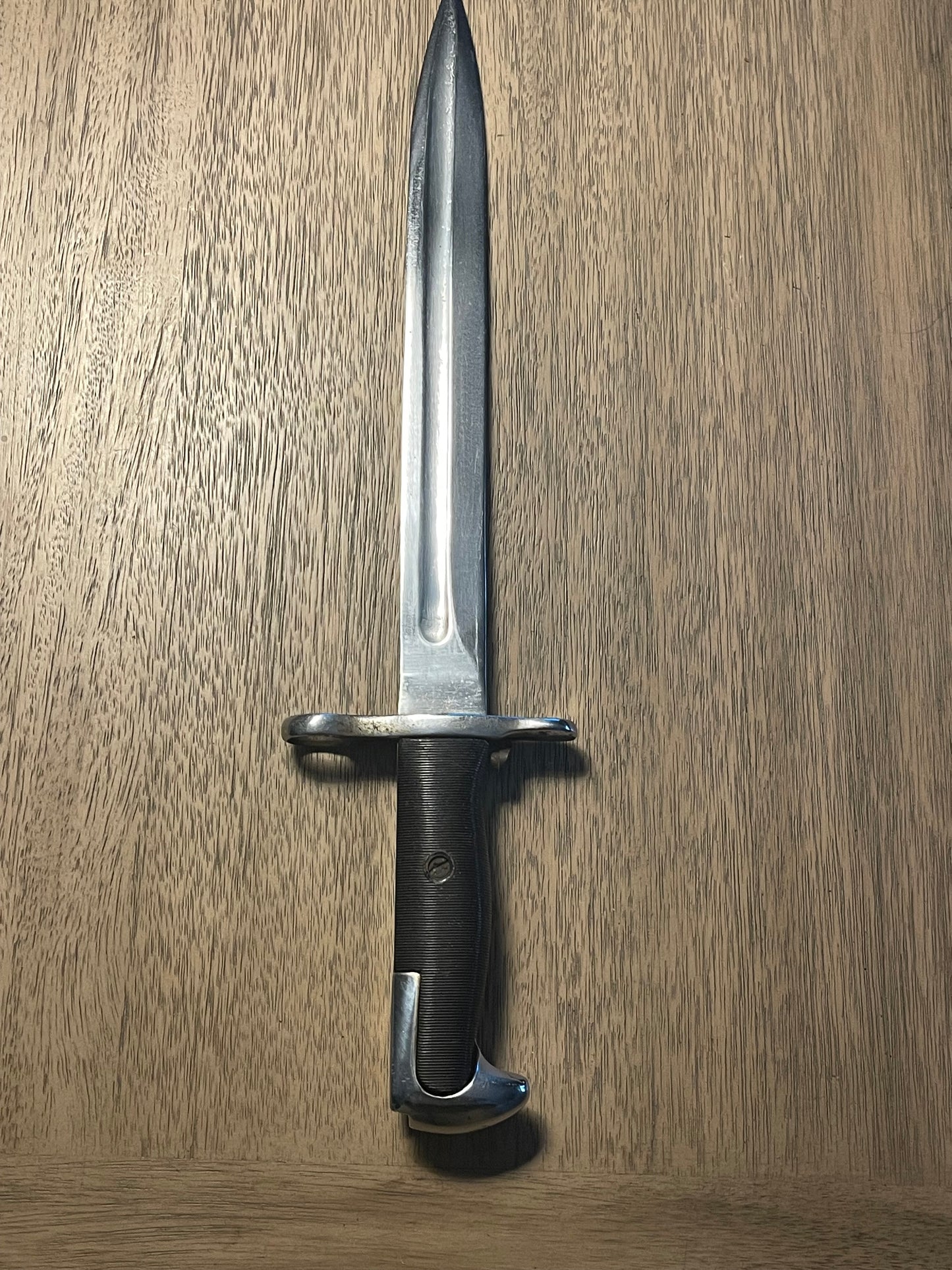 WWII U.S. M1 Garand Bayonet by PAL – 1942 Dated – With Scabbard