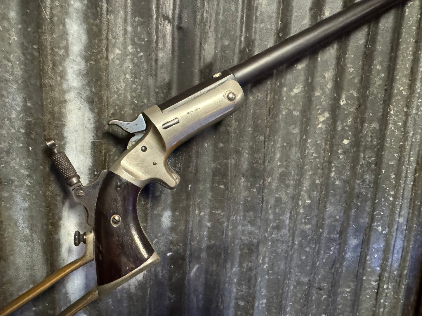 J. Stevens Model 35 “Off-Hand” Target Pistol