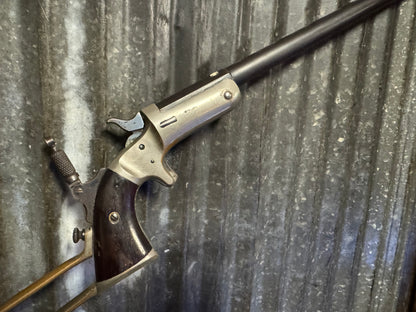 J. Stevens Model 35 “Off-Hand” Target Pistol