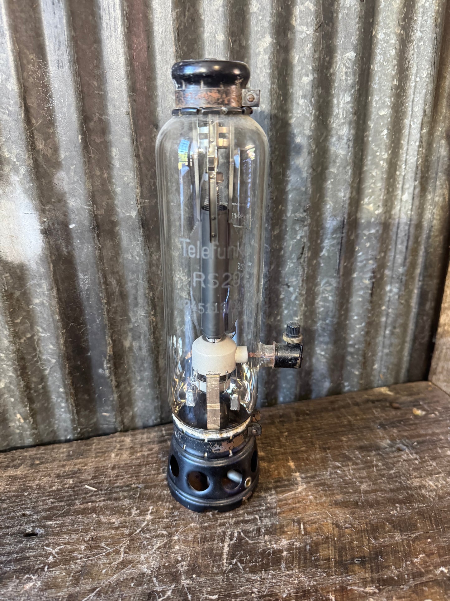 Telefunken RS29 Wehrmacht Radar Transmitting Tube
