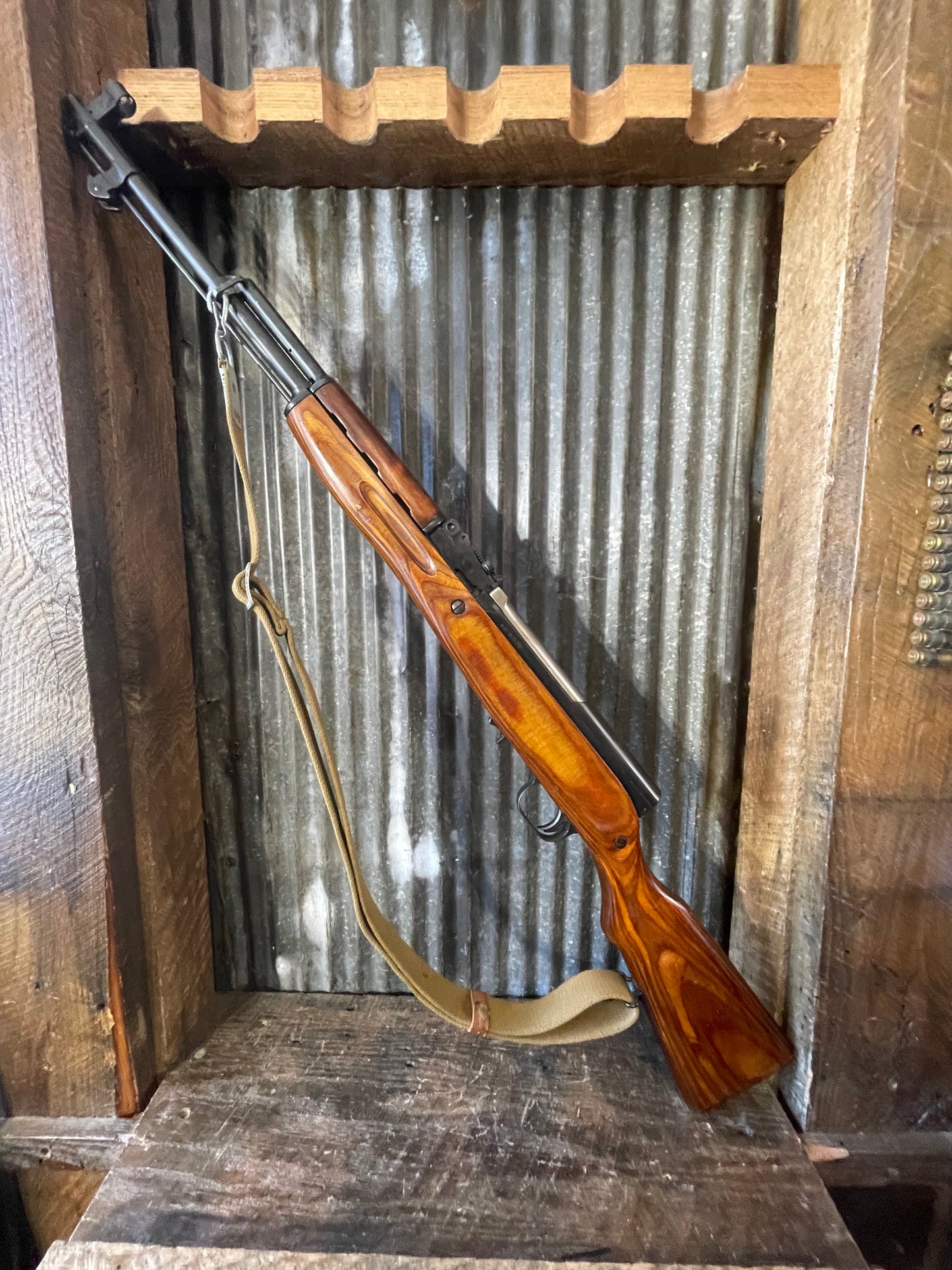 1951 Tula SKS Semi-Automatic Rifle – Matching Numbers – Russian Arsenal Refurb – 7.62x39 – Sling Included