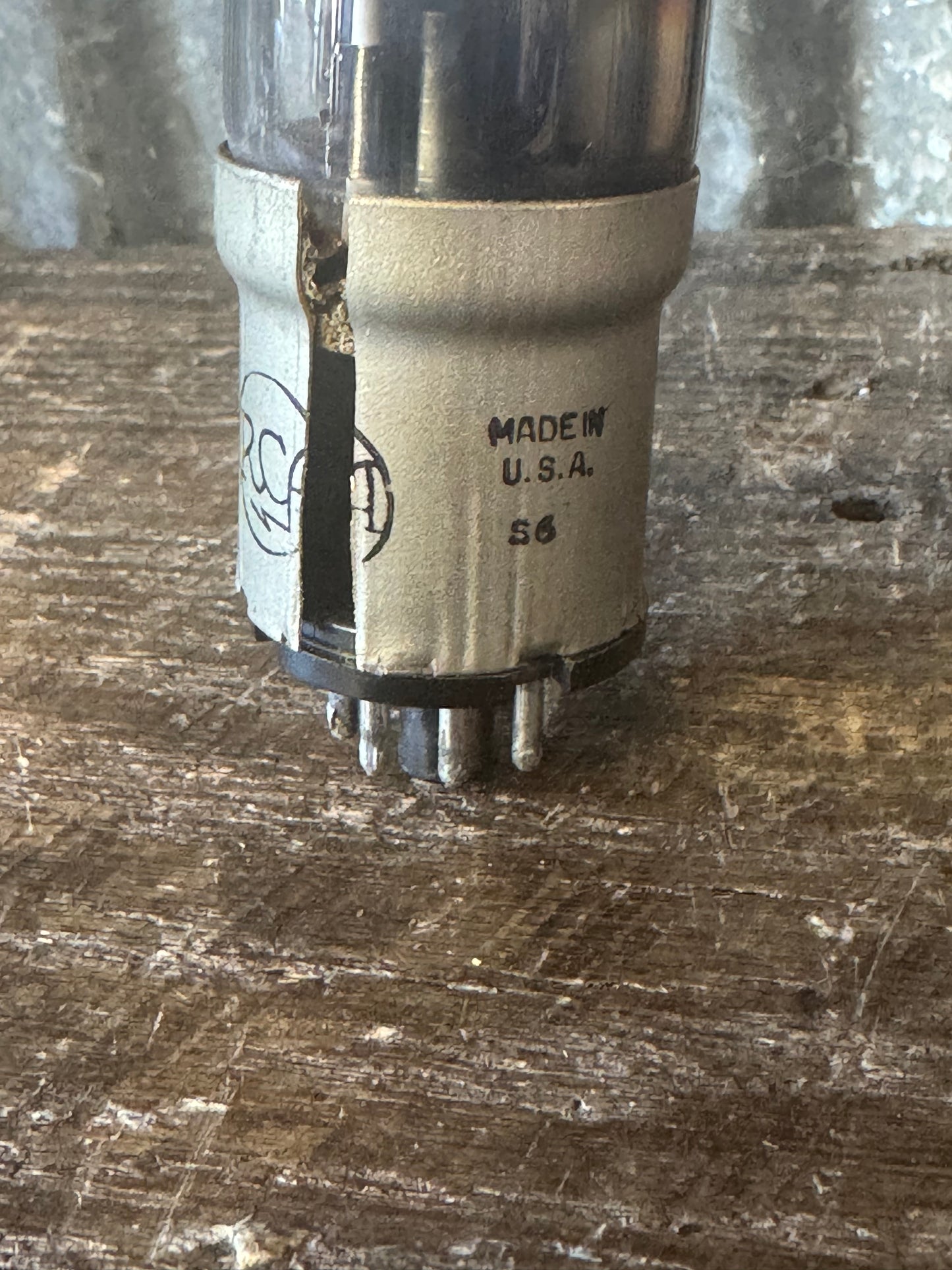 RCA Large Cathode Ray Tube (CRT) Radar Display Tube