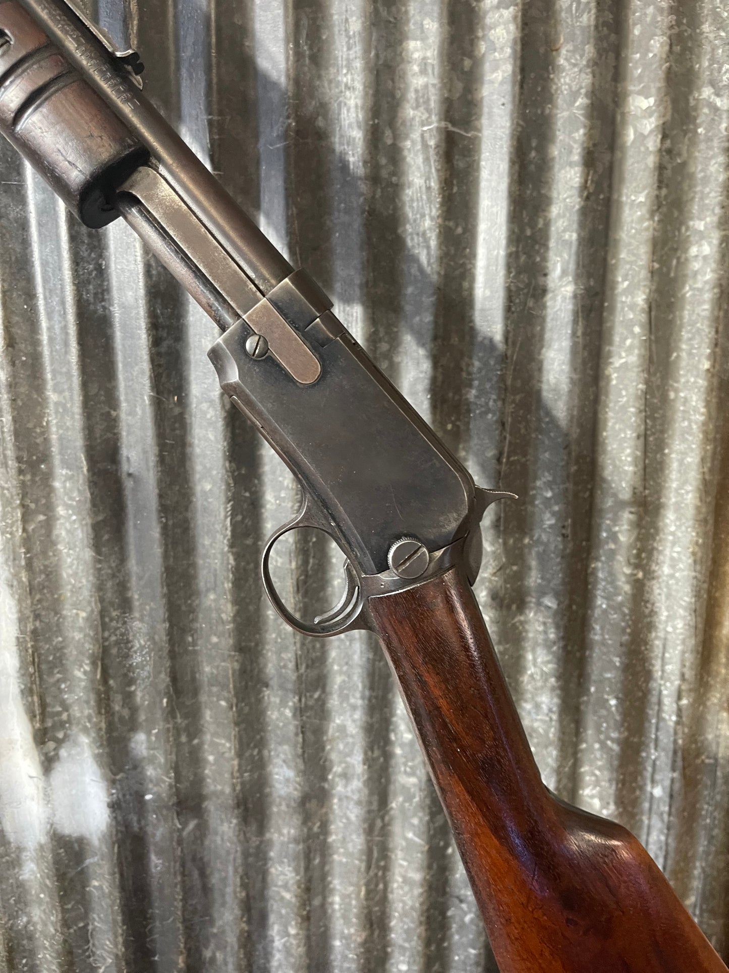 Winchester Model 62A .22 LR Pump-Action Rifle