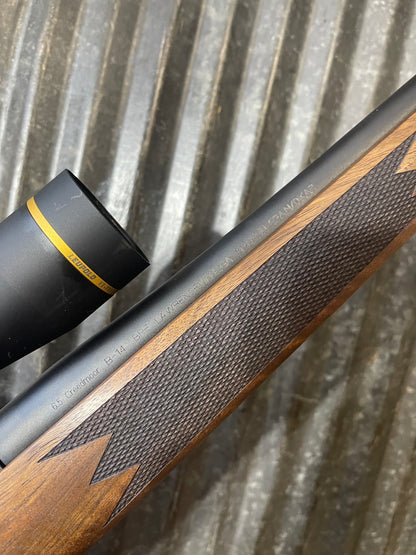 Bergara B-14 Hunter 6.5 Creedmoor – Leupold VX-Freedom 3-9x40 – Box & Papers