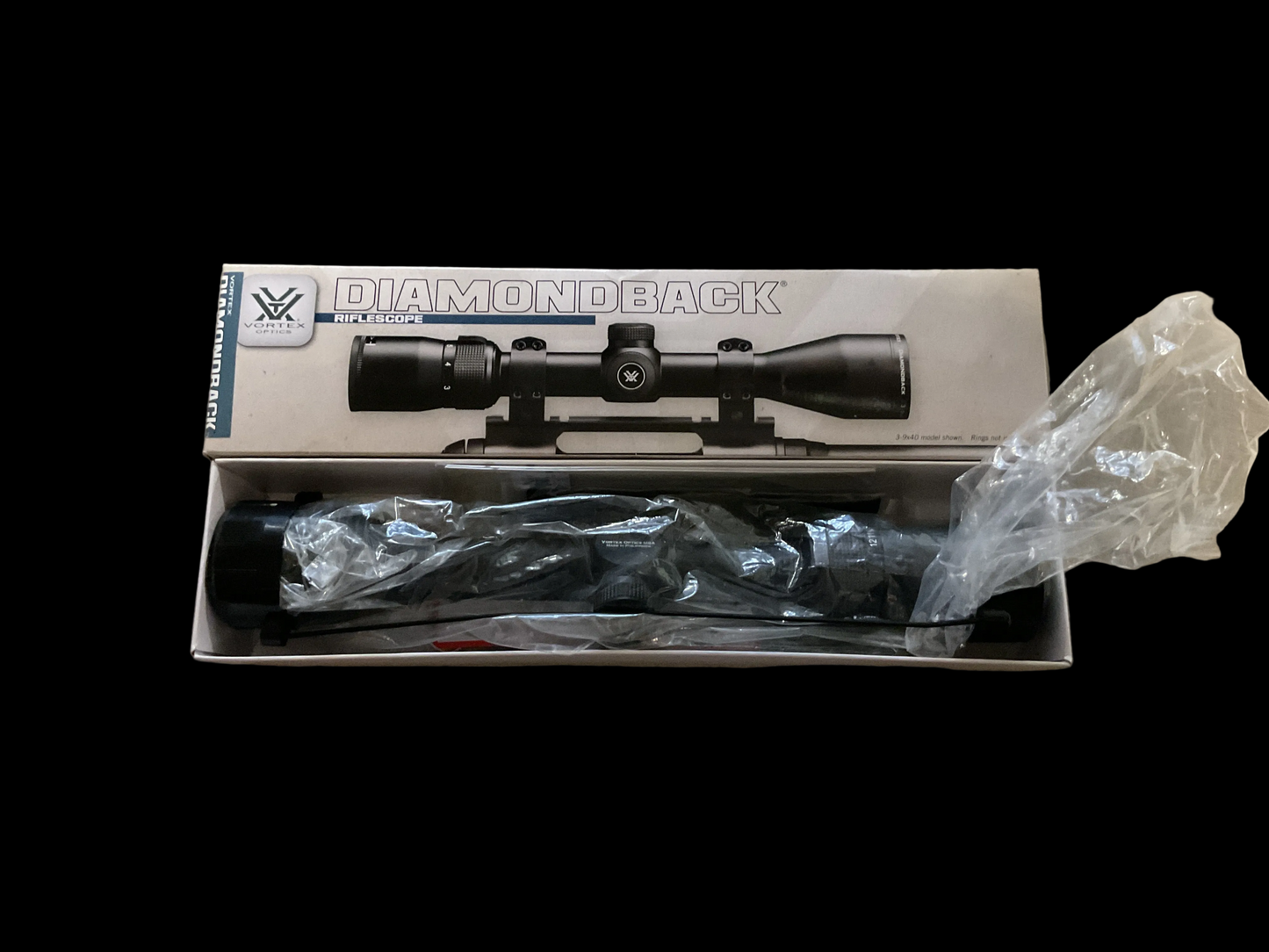 Vortex Diamondback Scope 4-12x40 Dead-Hold