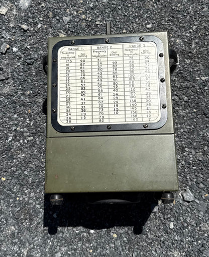 WWII-era U.S. Army Signal Corps Radio Transmitter BC-655-A