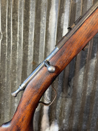 Iver Johnson Model X Single Shot .22 LR Rifle – Classic Youth Rifle