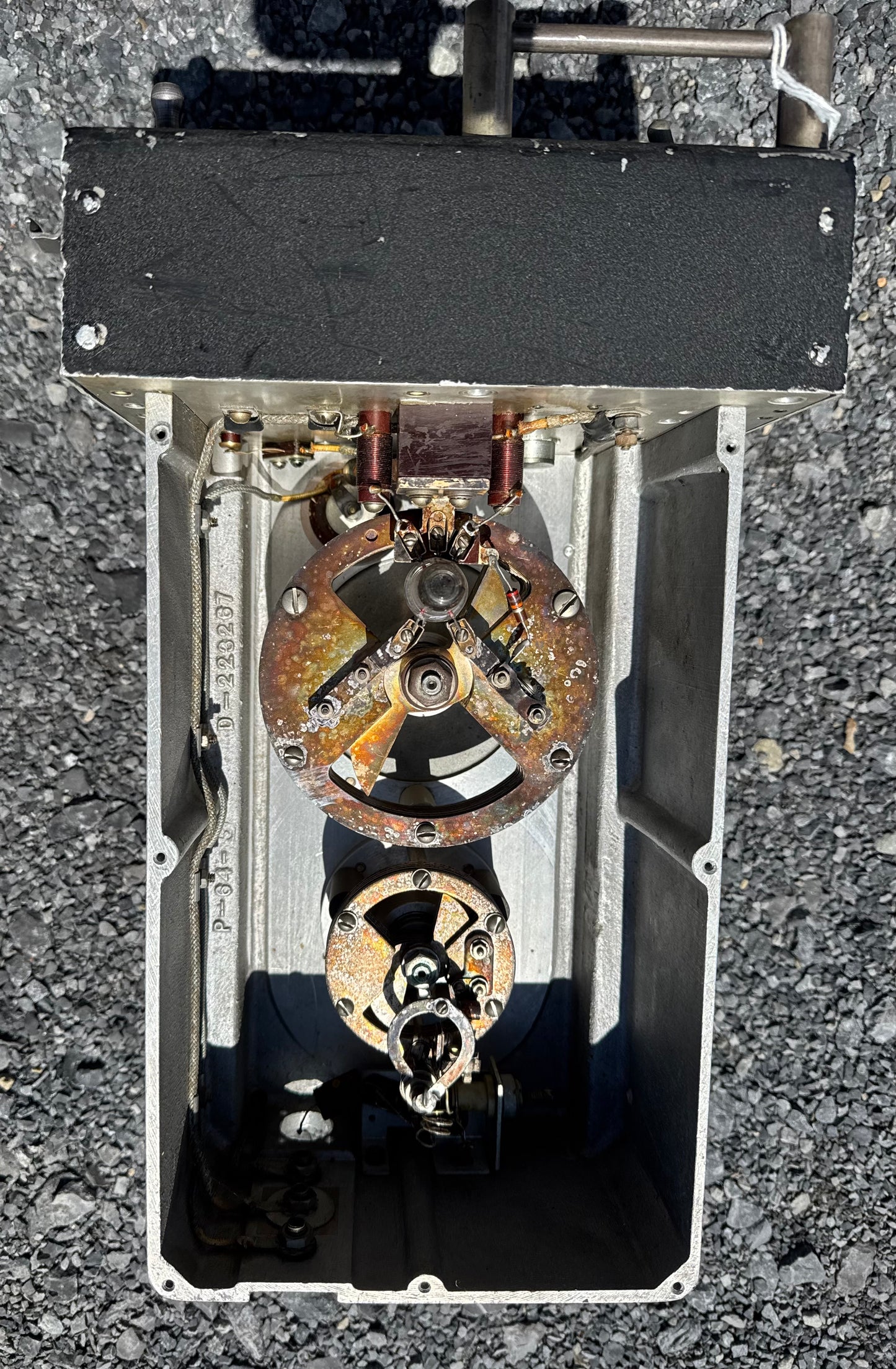 WWII U.S. Military TN-18/APR-4 Tuning Unit – 300–1000 MC Radar/Radio Receiver Component
