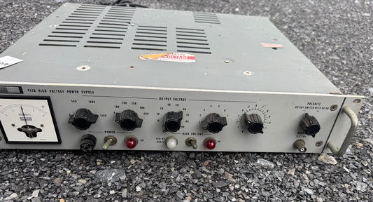 Fluke 412B High Voltage Power Supply — Vintage Lab/Test Equipment